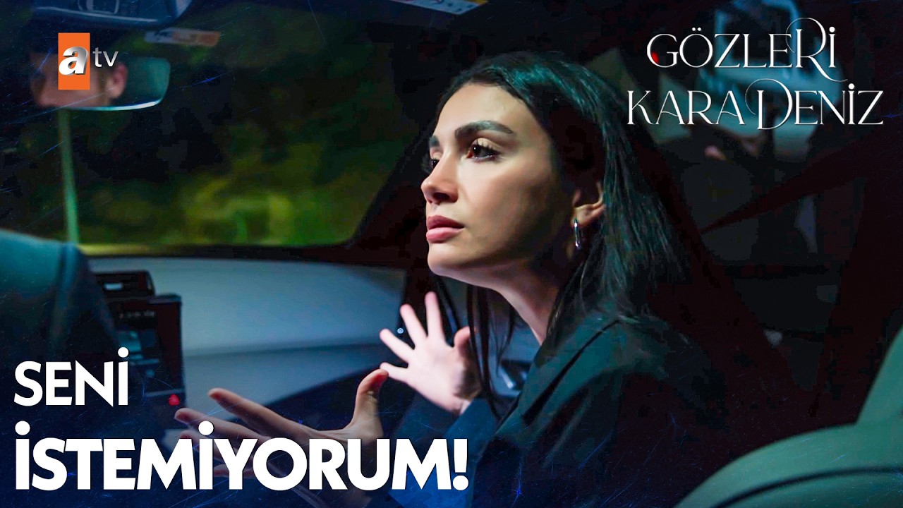 Mehmet, Güneş'i kaçırdı! - Gözleri KaraDeniz 6. Bölüm