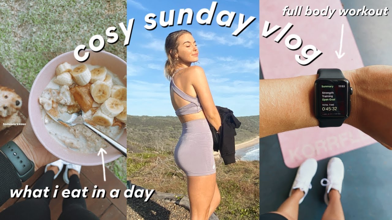 [HEALTH VLOG] What I Eat, Strength Workout + Supplements I'm Taking