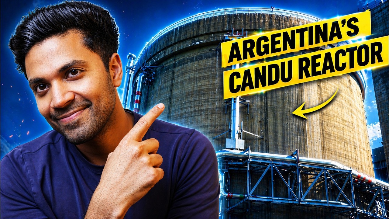 Inside Argentina’s CANDU Reactor, Embalse Nuclear Generating Station