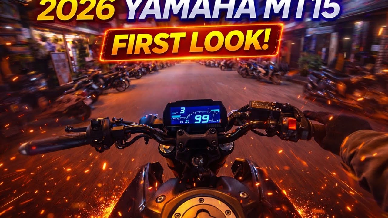 Real Riders React to the Yamaha MT 15 2026