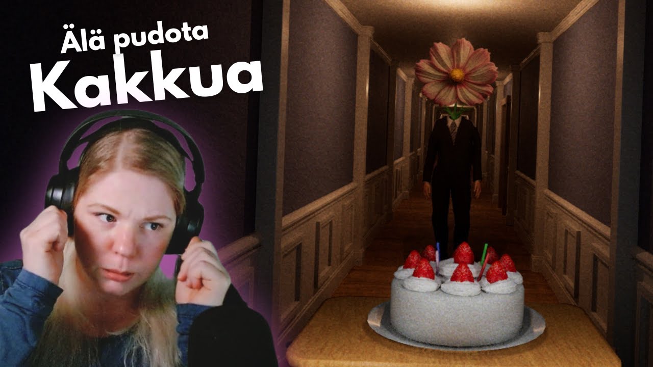 En saa pudottaa kakkua tai kuolen! || Don't Drop The Cake Prologue