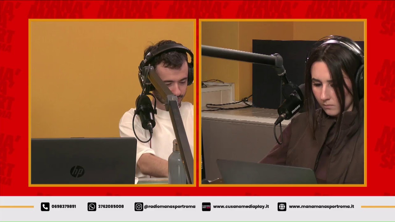 Senti la ROMA insieme a noi!  - Radio Manà Manà Sport Roma