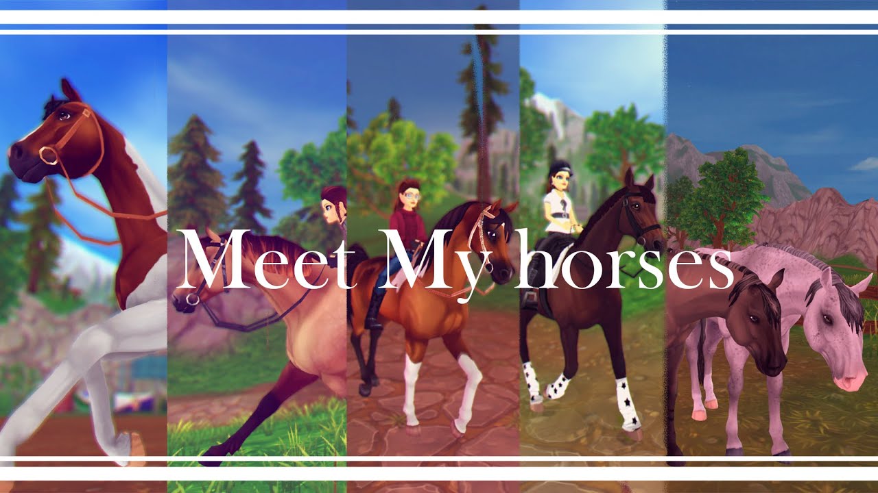 Meet My Horses || Star Stable Realistic Roleplay || Haley KittenHope