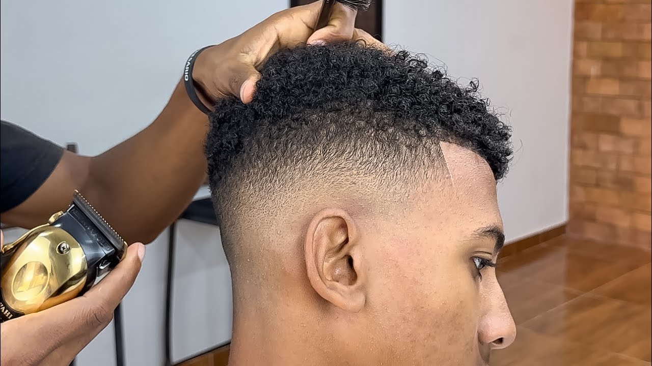 Como Fazer Corte Degradê Rápido para Barbeiros Iniciantes 💈