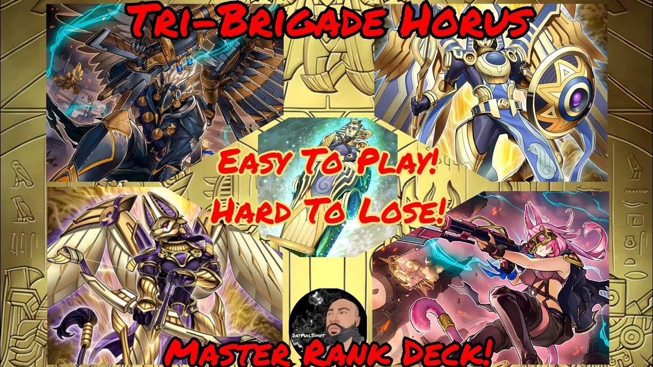 Tri-Brigade Horus To Master Rank! Powerful Meta Strategy!