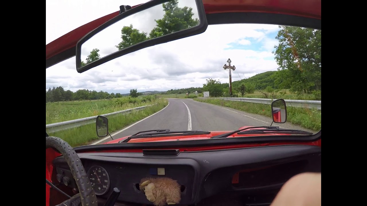 Trabant Tramp / Kübel - Testdrive