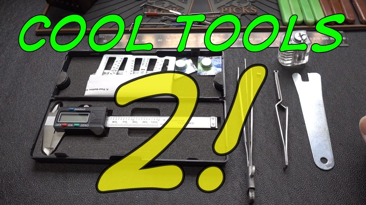 (1478) Review: Cool Tools for LockSporters II