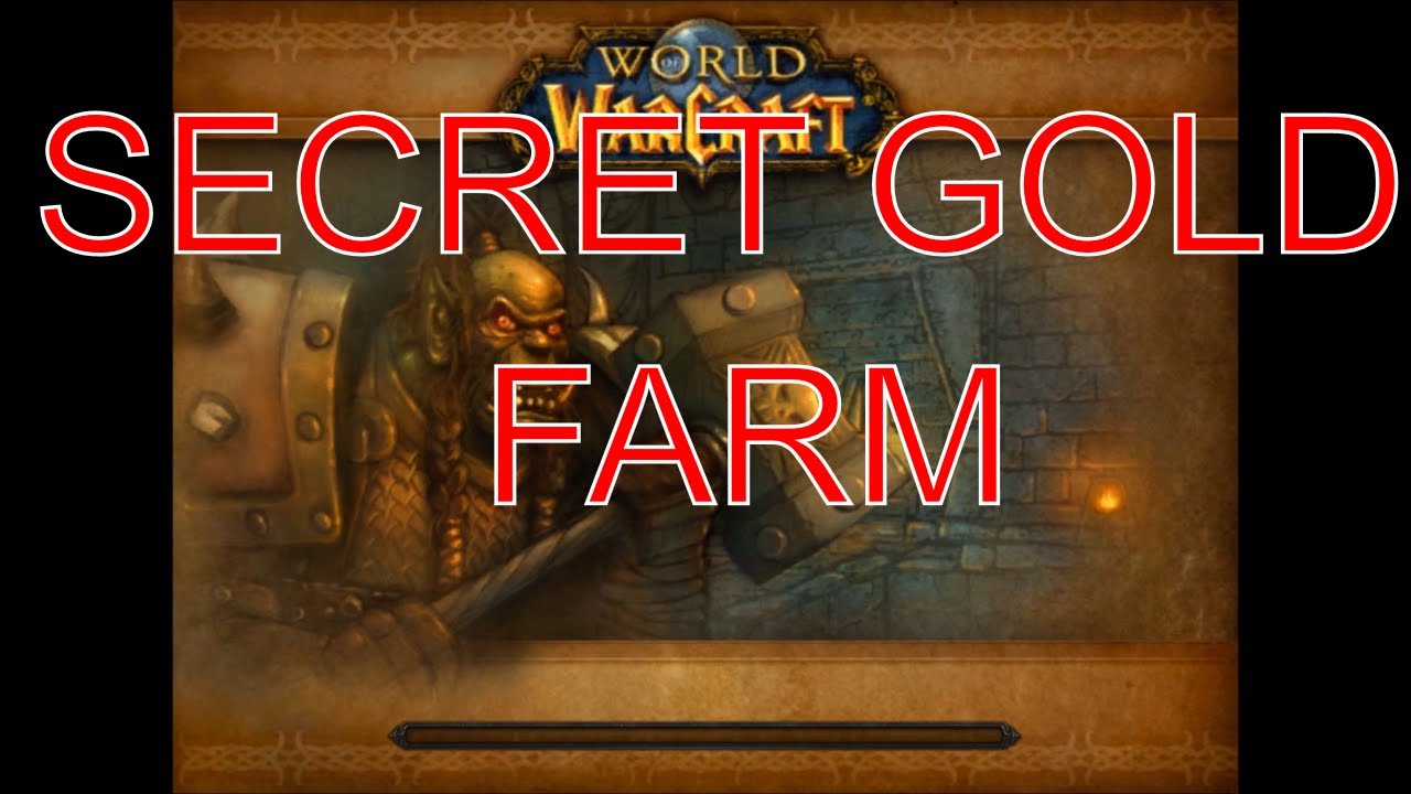Secret Blackrock Spire Wow Gold Farm