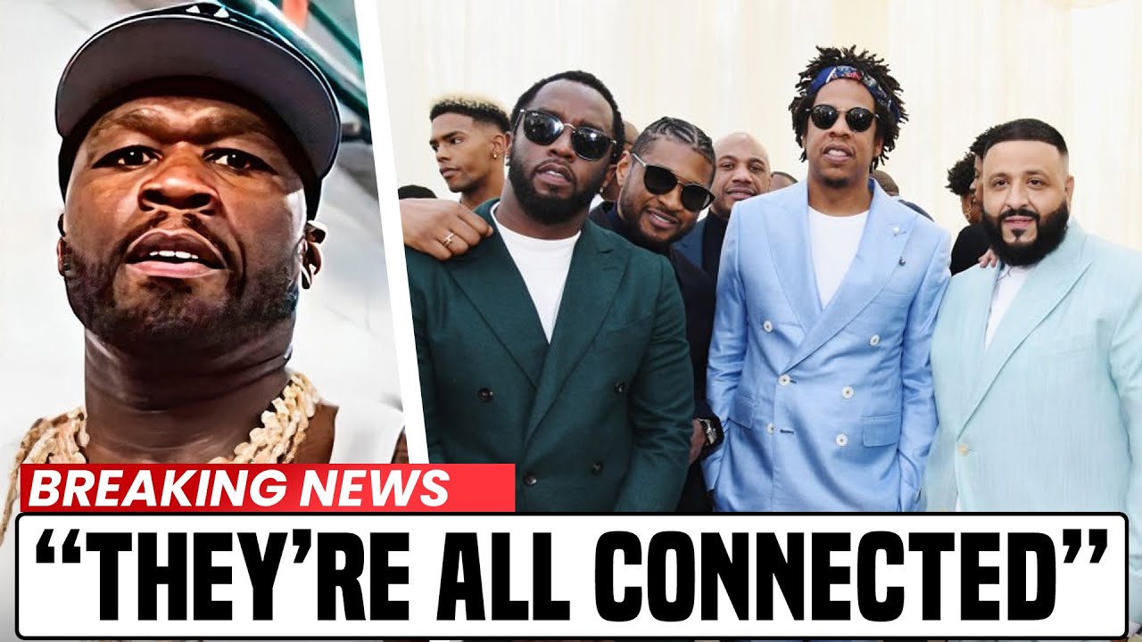 50 Cent EXPOSES Rappers Secretly Linked to Diddy | Hidden Footage?