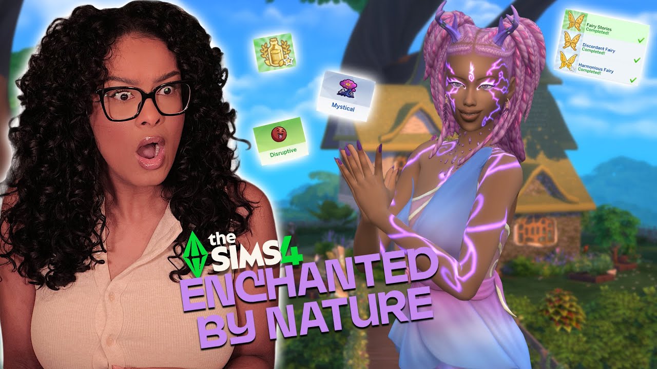 Enchanted by Nature Complete Playthrough | The Sims 4