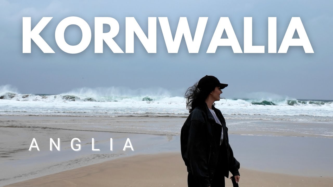 Niesamowite miejsca w Kornwalii, kt&oacute;re musisz zobaczyć! Pierwsze 2 dni! | Anglia cz. I