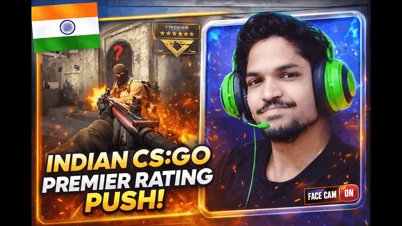 “Indian CS:GO 😈 Public Me Dhamaka | Full Toxic Lobby”