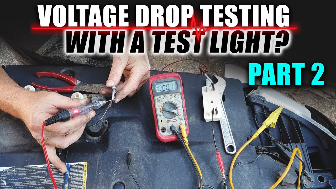 Voltage Drop Testing With A Test Light? [Part 2]