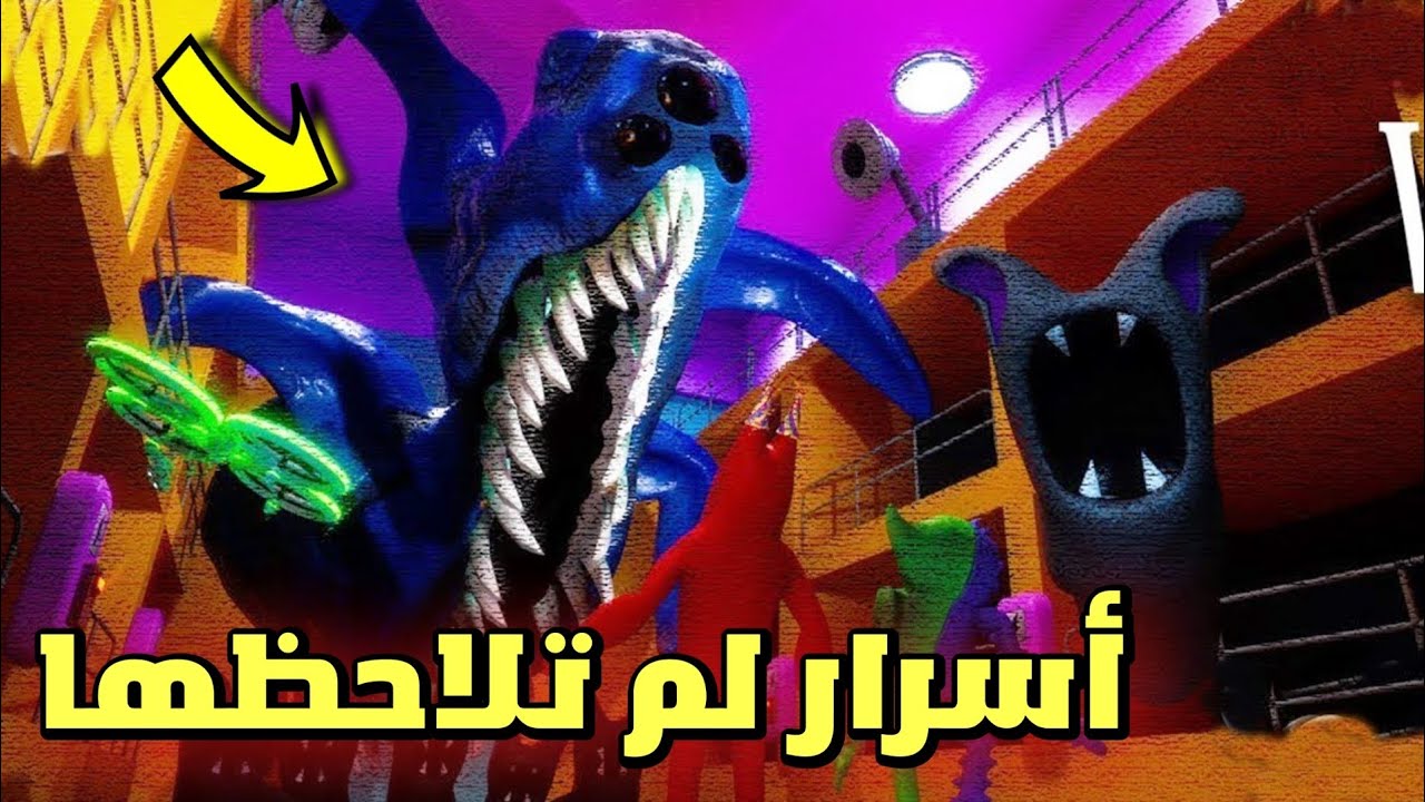 جميع الأسرار التي لم تلاحظها في إعلان الجزء السادس 😱 - Garten of banban 6