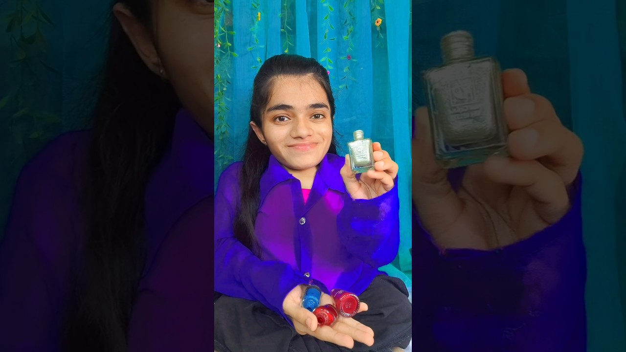 Waste Nail Polish Bottle Ideas 💅❤️