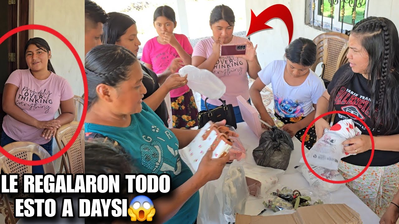 Así Nos Despedimos‼️Le Regalaron Todas Estas Cosas A DAYSI Y Las Chicas Del Canal CHAPINCITO😱 
