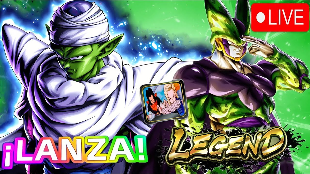 ¡ESPECIAL NO SUMMONS A PICOLO LEGENS! ¡MAÑANA NUEVA PISTA OFICIAL! CELL LR? Dragon Ball Legends