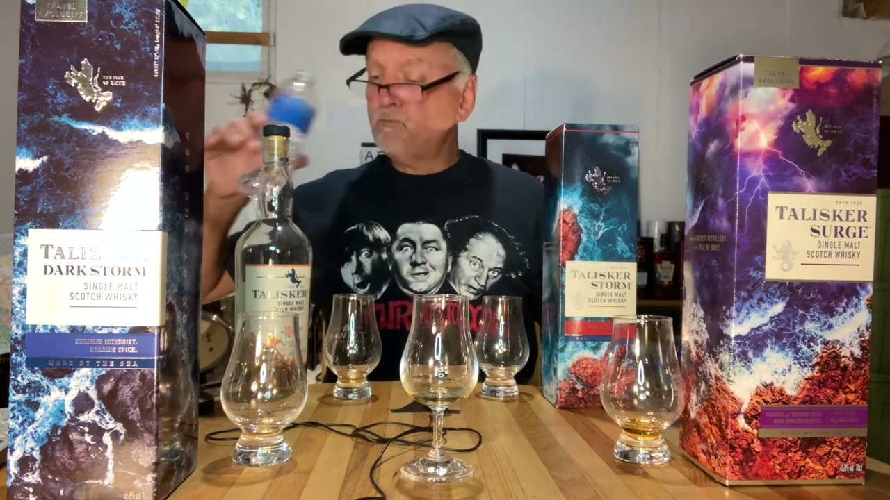 Just Whisky 🥃: Talisker showdown (part 1)