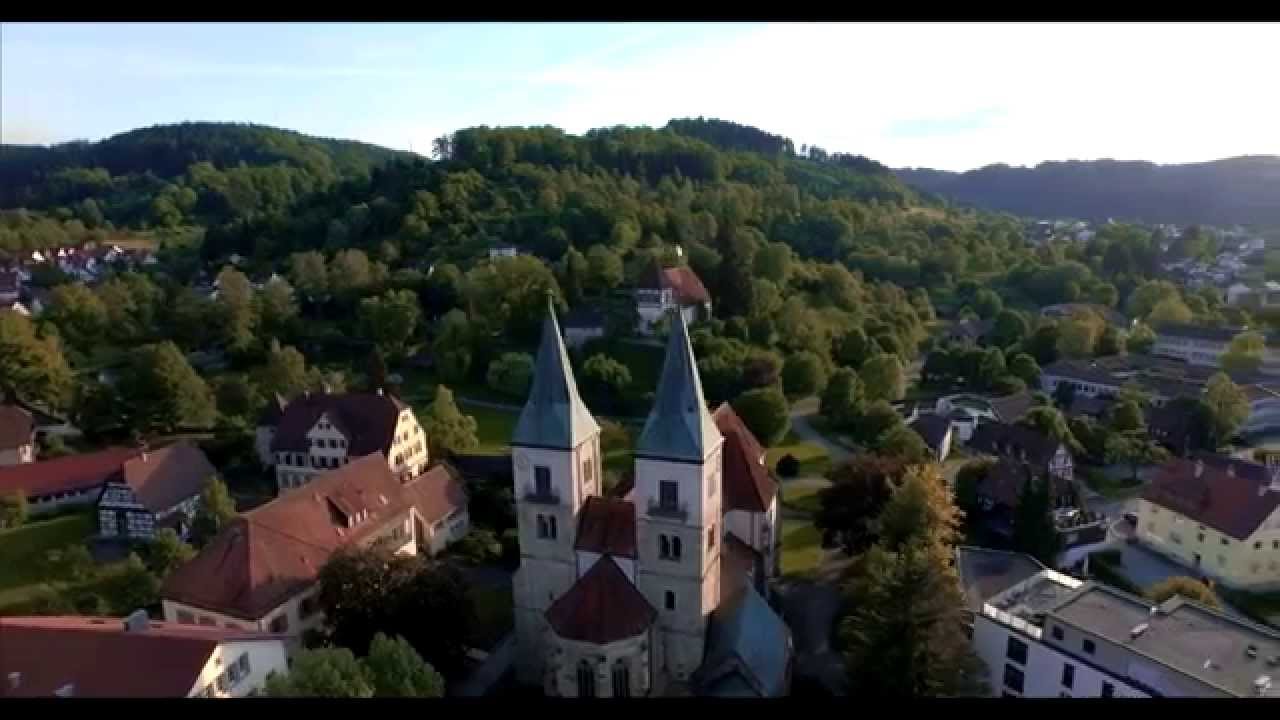 DJI Phantom 3 - 4k Aerials Murrhardt