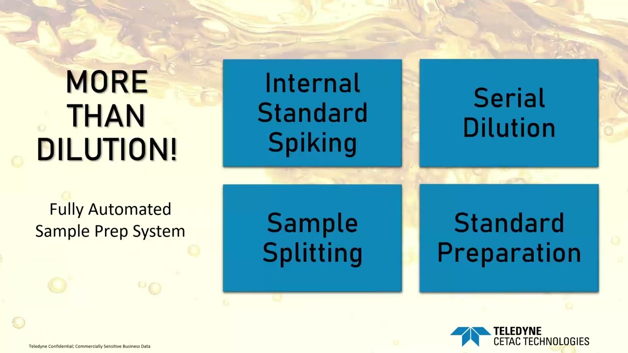 Efficient Sample Prep and Introduction Systems for In service Oil and Coolant Analysis