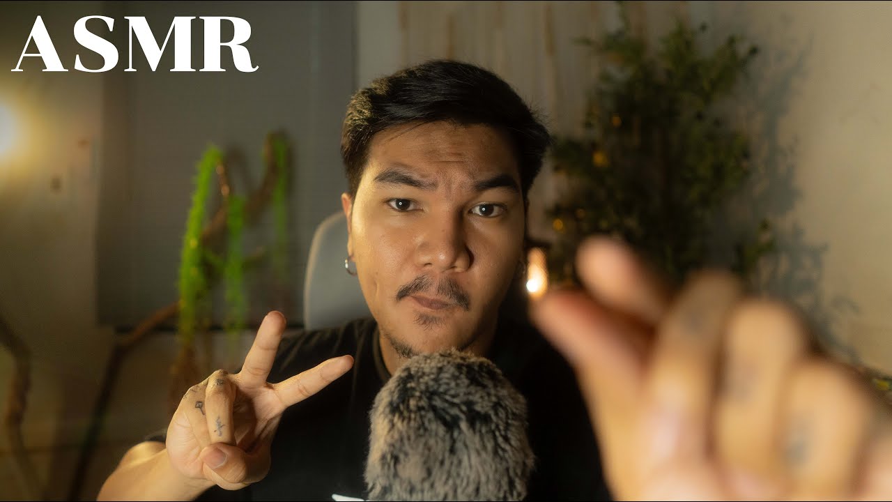 ASMR Plucking Negative Energy ดึงพลังงานลบเพียวๆ