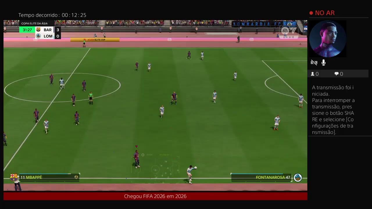 EAFC2025 em 2026 PS4