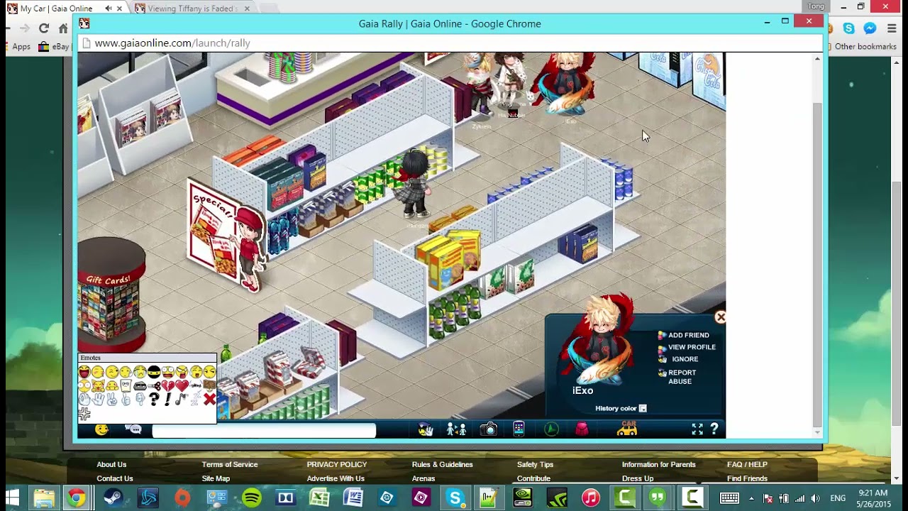 Let's play Gaia Online (2003, PC)