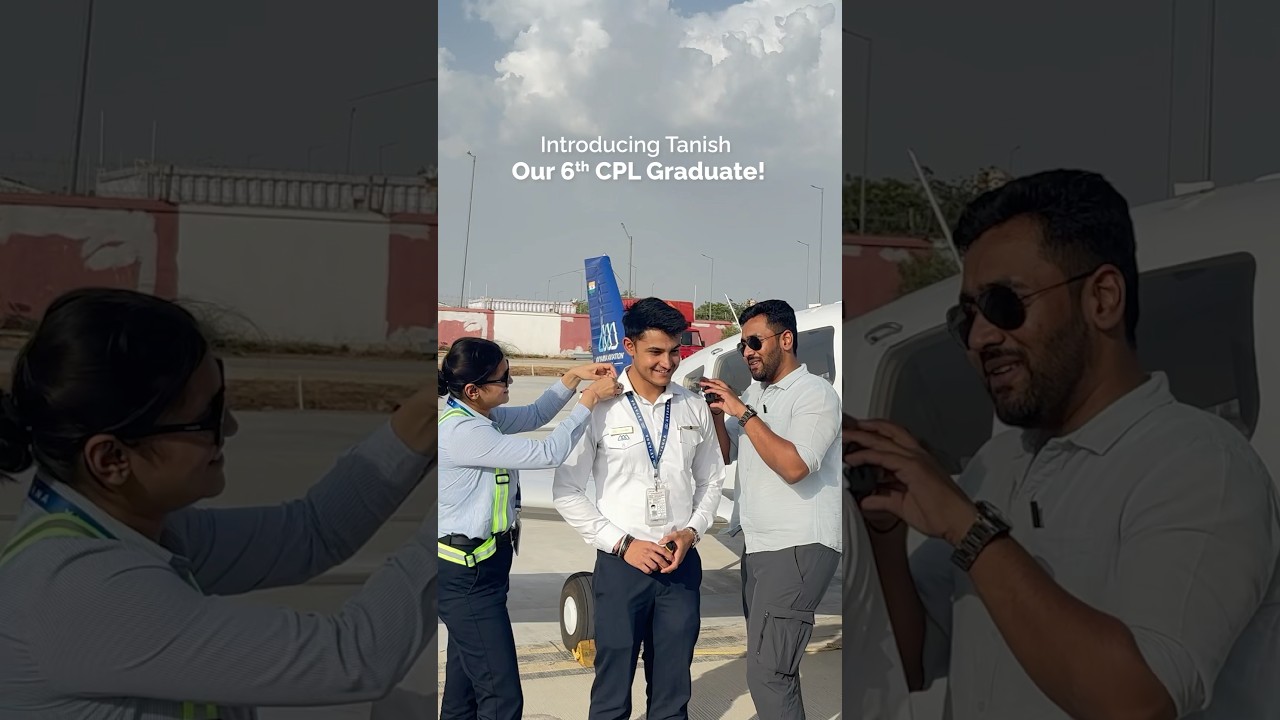 From 0 to 200, Fast.8 Months. Full Throttle. #PilotLife #AvyannaAviation #CPL #Pilot #Trending