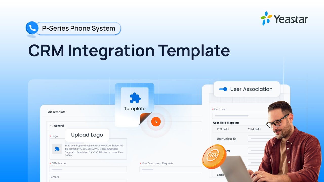 [Configuration Guide] Connect Any CRM to Yeastar P-Series with CRM Integration Template
