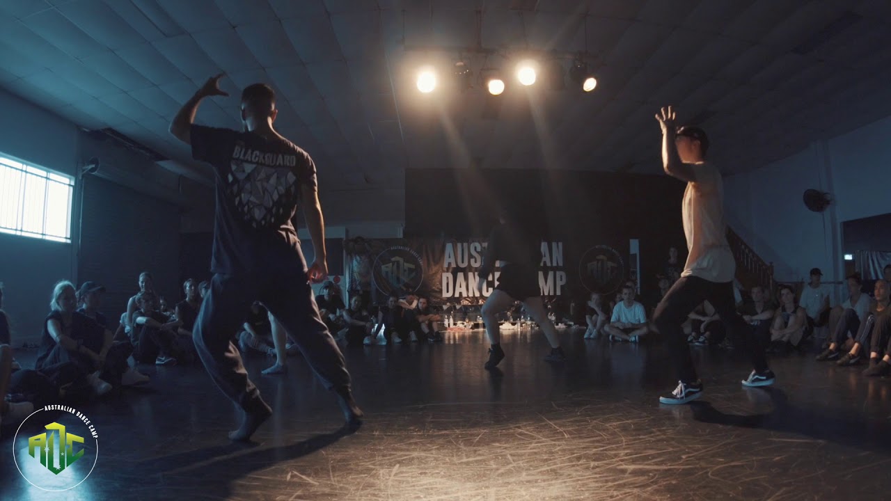 Rob Mclean | One Way | Australian Dance Camp 2018