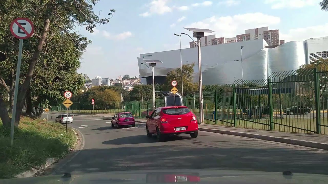 Da Praça 8 Até a Entrada Do Shopping Maia Indo Pelo Cabuçu.