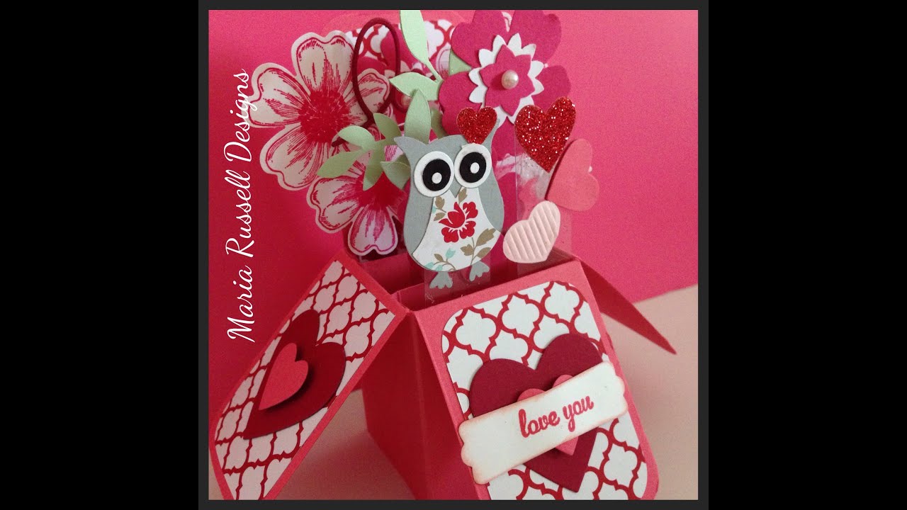 Valentine Pop-Up Card