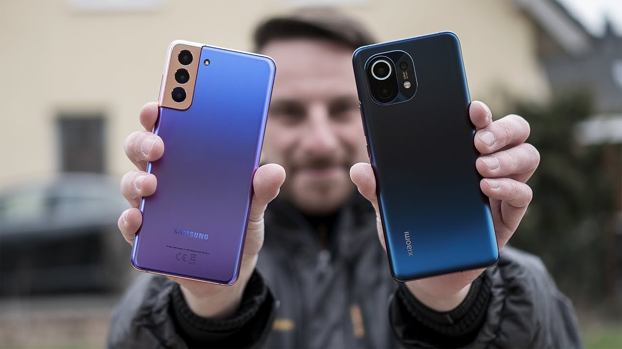 Xiaomi Mi 11 vs. Galaxy S21+ - Sehr gute Hardware für unterschiedliche Preise! | Vergleich (deutsch)