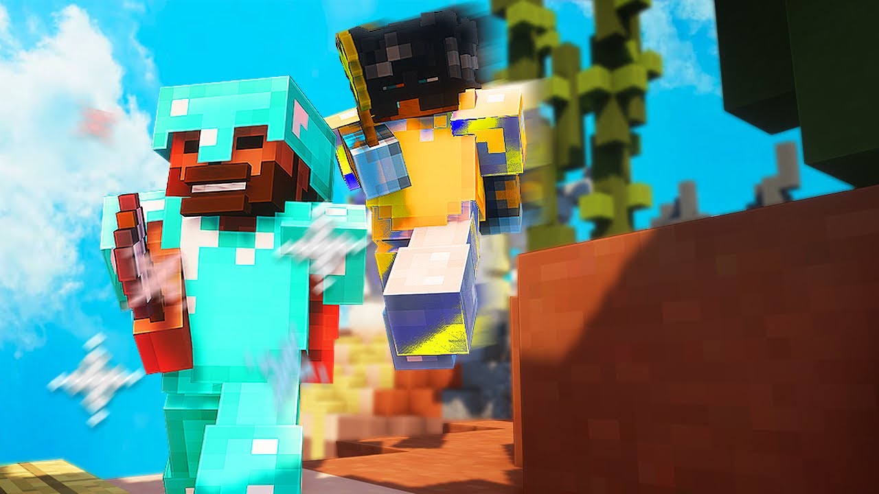 Domino Un Server Minecraft Facendo PvP