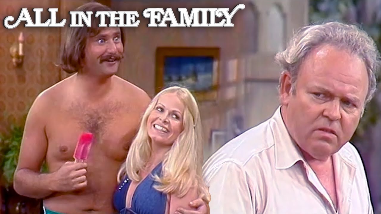 Archie's Horrified By Mike and Gloria's Swimwear | All In The Family