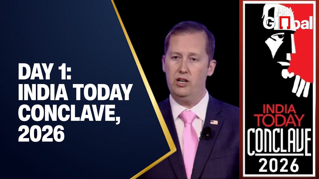 LIVE: India Today Conclave 2026 Opening Day, Key Speakers & Big Debates