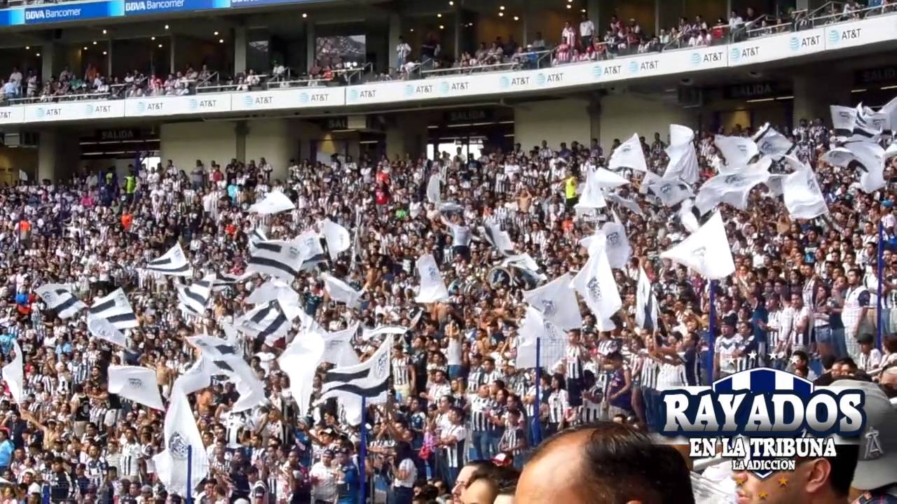 Para Ser Campeones : Obladi Oblada : Yo Te Sigo Desde Pequeño   J5 MTY 2 vs Necaxa 1