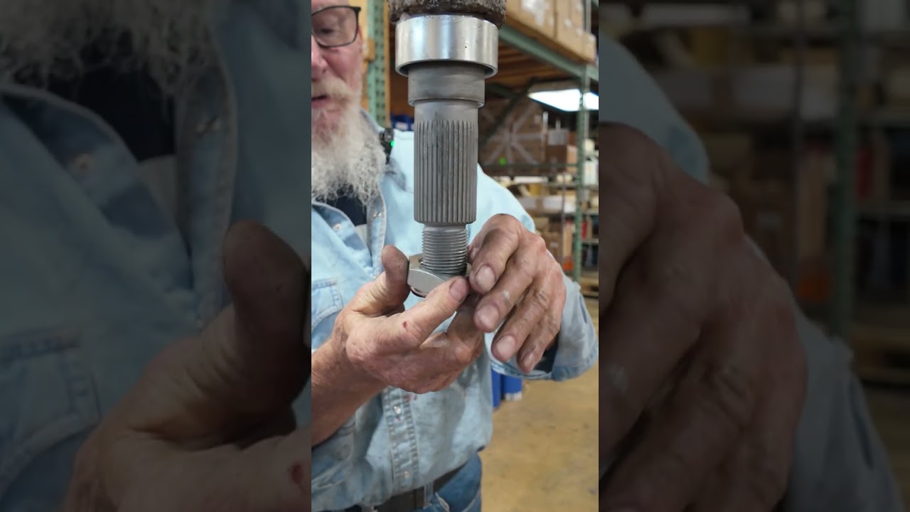 Rebuilding Our Liberty Series Progressive Cavity Hopper Pump Part 12
