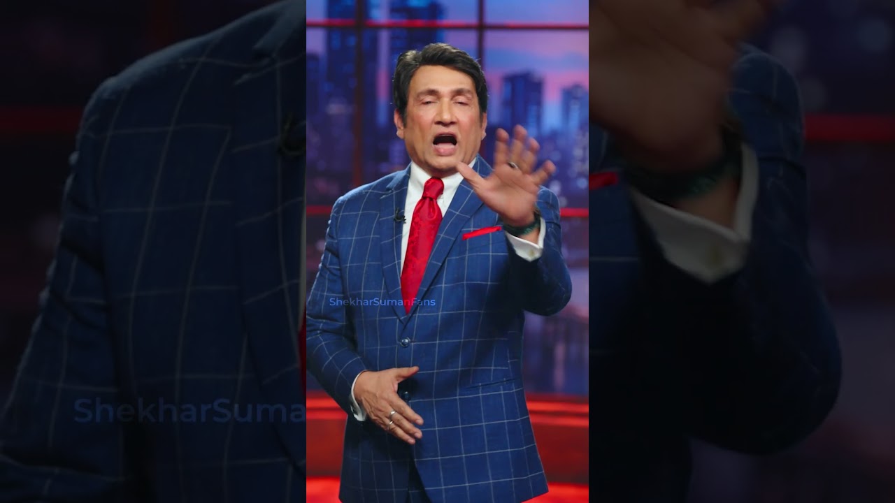Shekhar Suman on the Government 😂 | Why Don't the Rich Ever Protest? 🤣