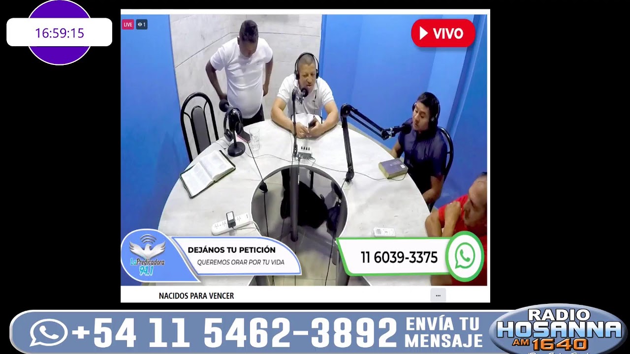 NACIDOS PARA VENCER - 14 DE FEBRERO  - 2026