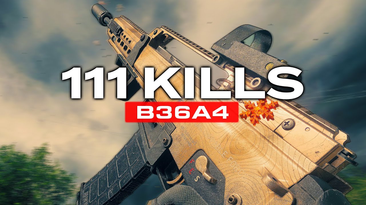 111 Kills with B36A4 | Battlefield 6