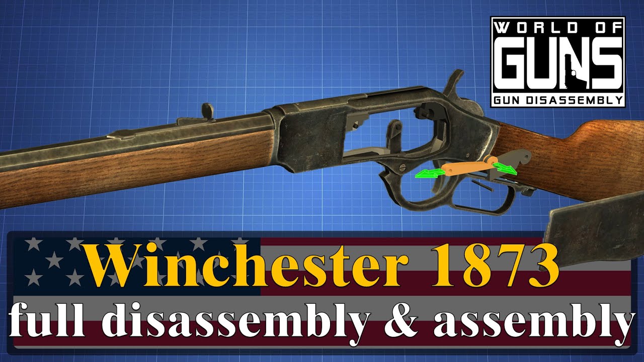 Winchester 1873: full disassembly & assembly | World of Guns