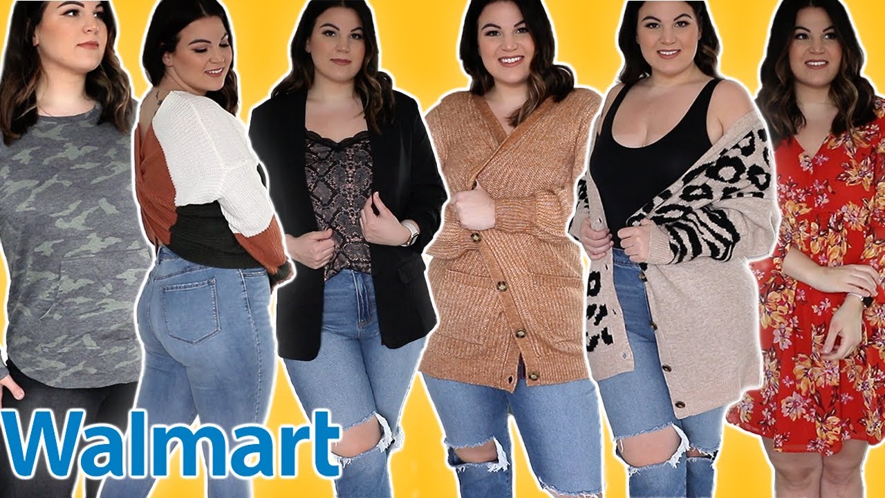 MASSIVE FALL 2020 WALMART TRY ON HAUL