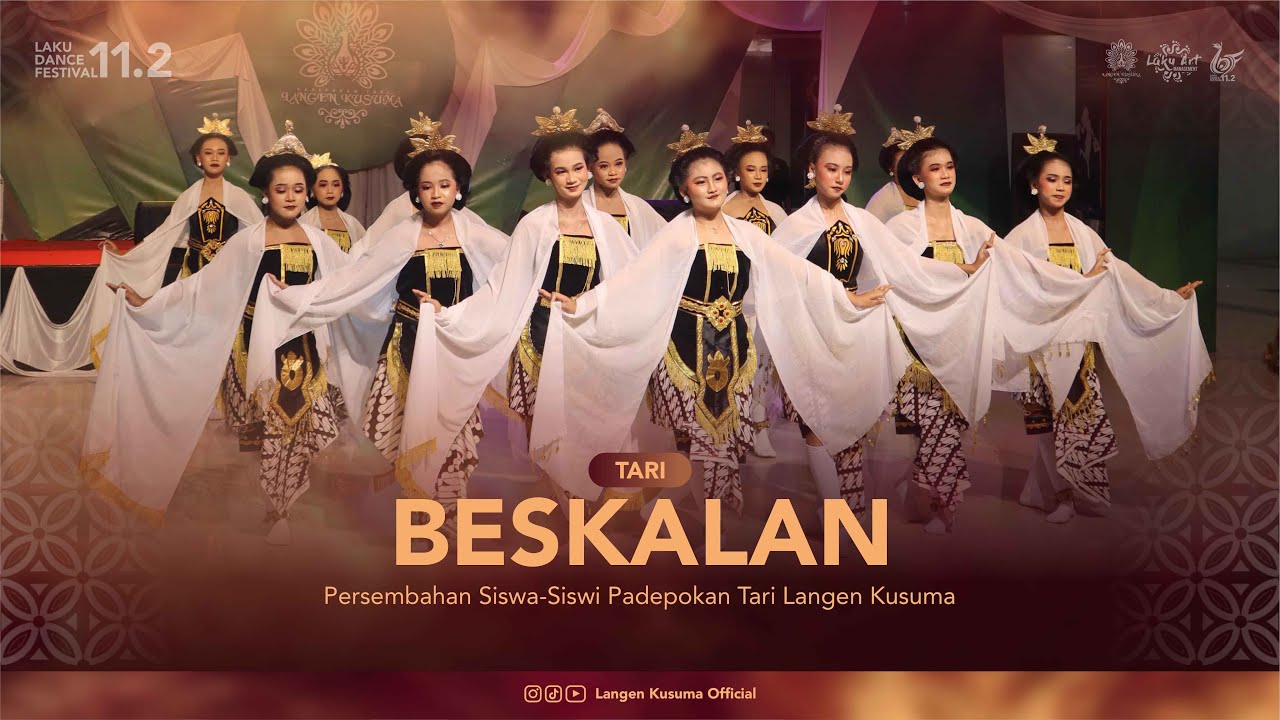 TARI BESKALAN - LDF 11.2 Tahun 2025 - Padepokan Tari Langen Kusuma Ponorogo