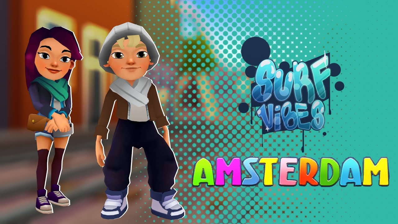 SurfVibes - Amsterdam [FANMADE MUSIC VIDEO] || Subway Surfers Fan-Made Remix