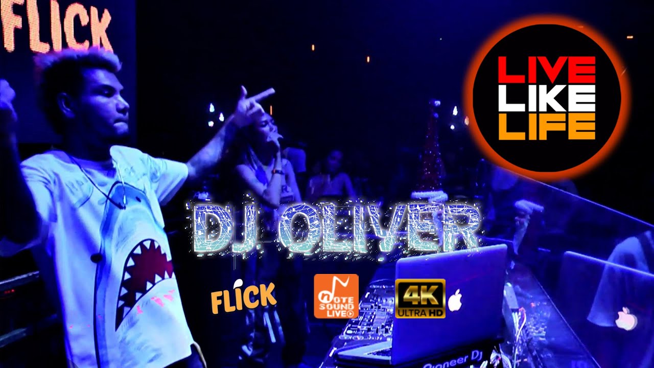 DJ Oliver x Mc Amway   @ Flick Rayong ++ Party  NEW YEAR 2021 ++