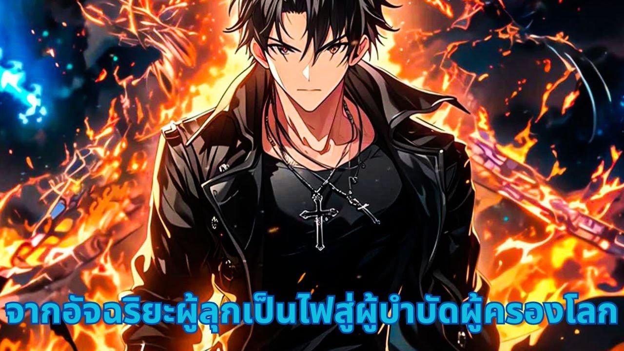 จากอัจฉริยะผู้ลุกเป็นไฟสู่ผู้บำบัดผู้ครองโลก