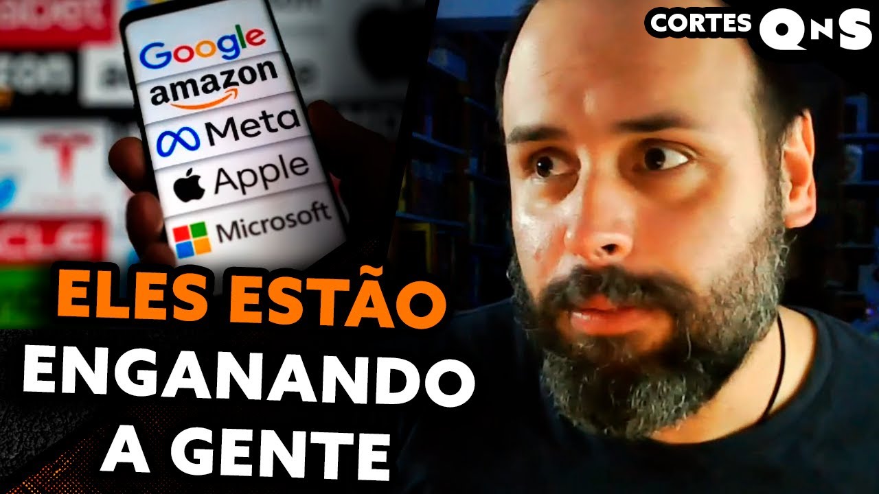 Eles zoam a cabeça de todo mundo pra vender tranqueira