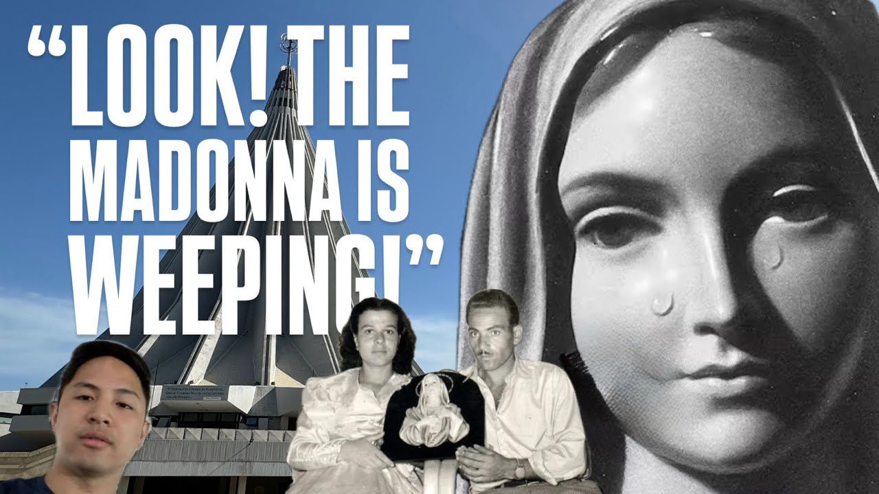 The story of Madonna delle Lacrime, the Weeping Madonna of Siracusa, Sicily 