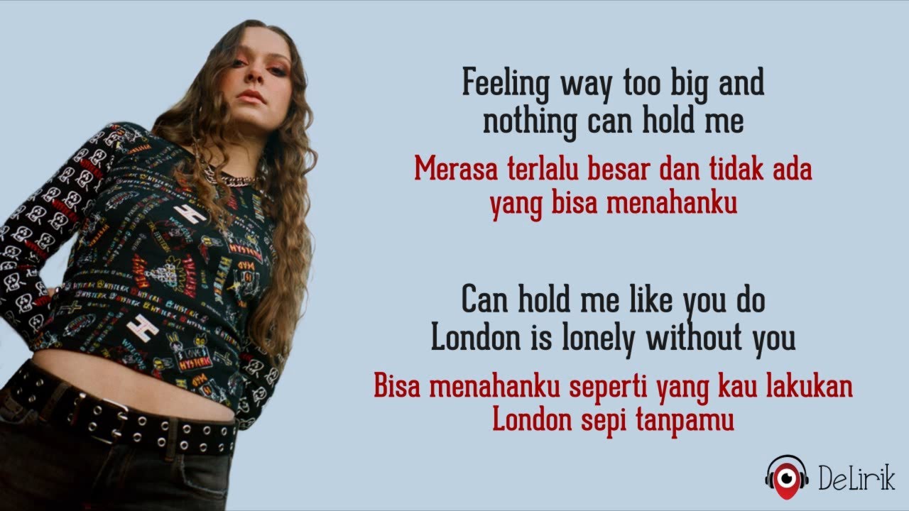 London Is Lonely - Holly Humberstone (Lirik Lagu Terjemahan)